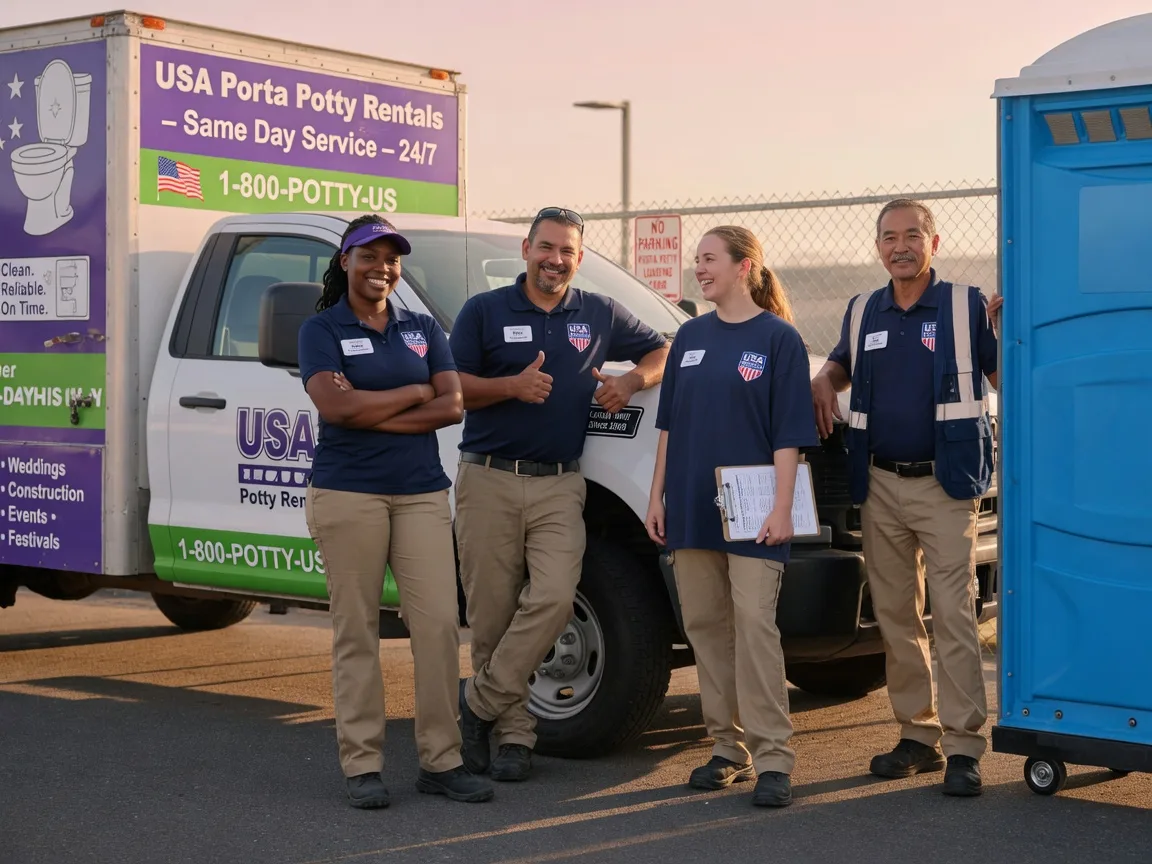 Porta Potty Rental company in Fulton, SD
