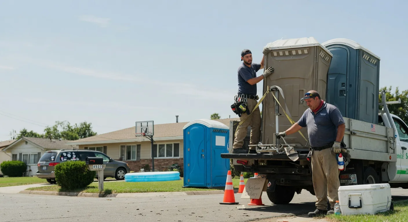 Porta Potty Rental in Fulton, SD near me