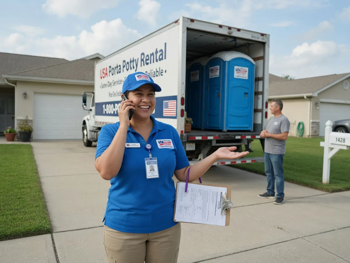 Portable Toilet Rental Fulton, SD FAQs